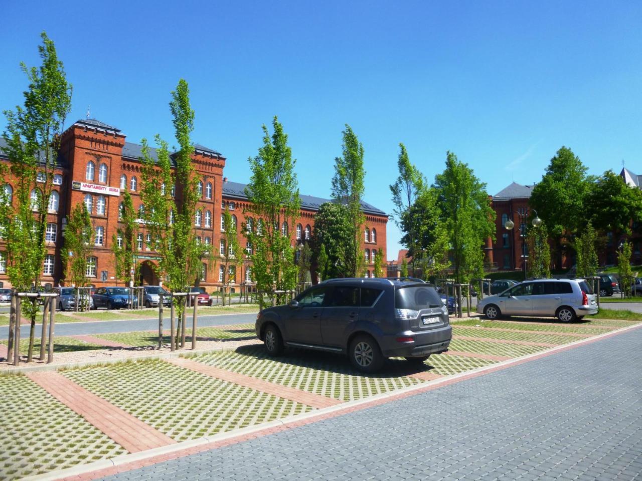 Apartamenty Pomerius 克维曾 外观 照片